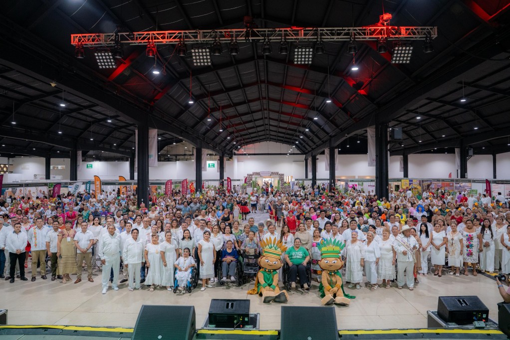 Por segunda ocasión, esta administración estatal organiza una Expo para Adultos Mayores