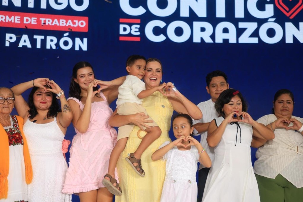 Dos años contigo de corazón: Mérida avanza con orden, resultados y justicia social