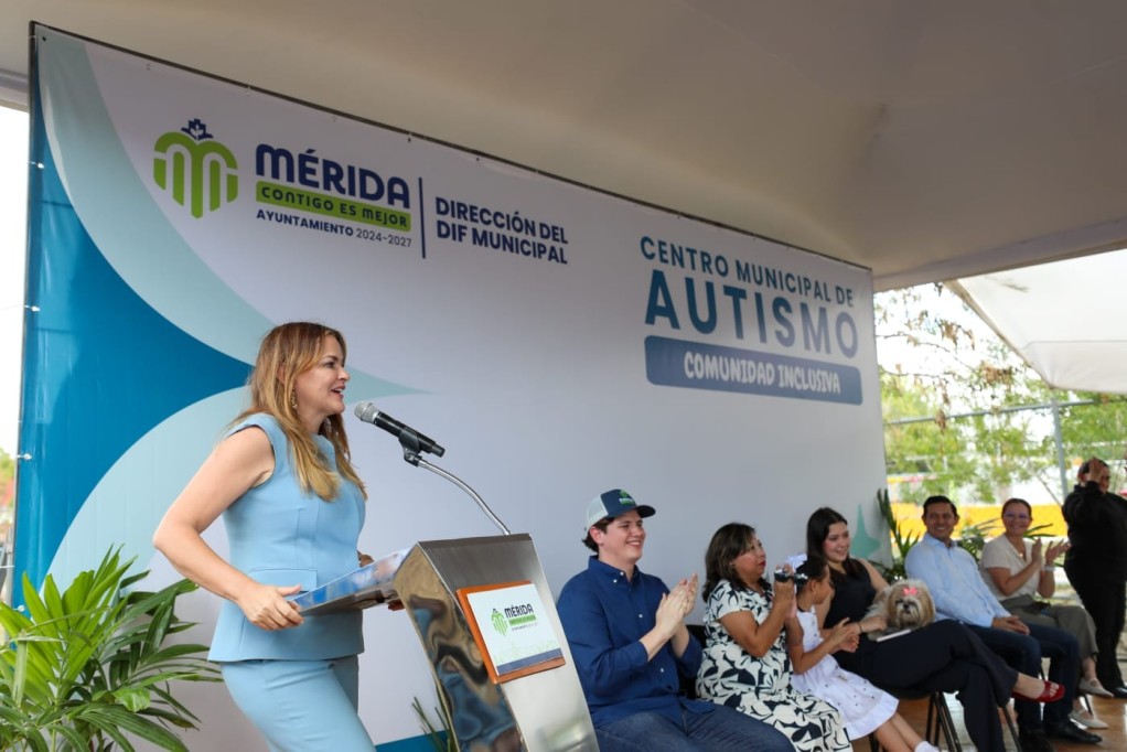 Se construirá en 2027 un nuevo Centro Municipal de Autismo, en el poniente de Mérida