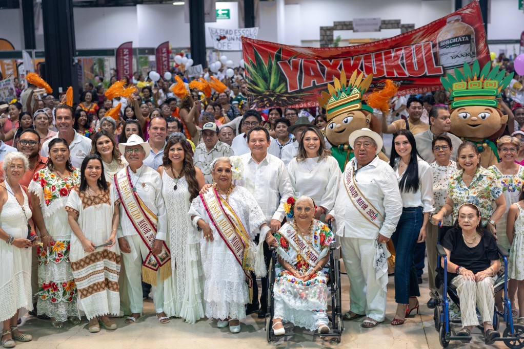 Expo Personas Adultas Mayores brinda servicios gratuitos y actividades de bienestar