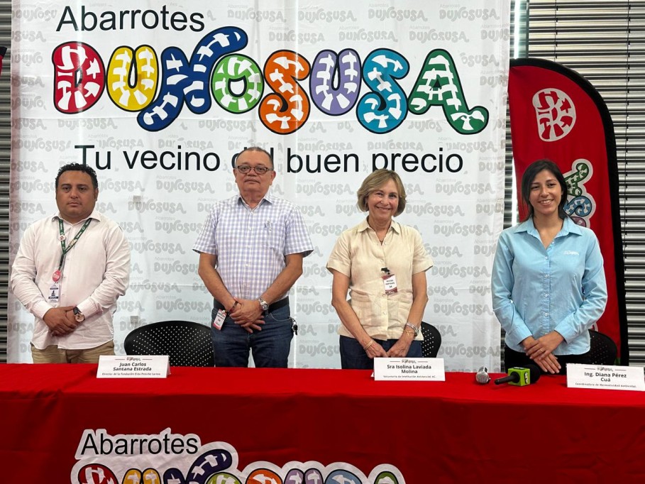 Anunció Dunosusa las asociaciones que beneficiará con el redondeo de septiembre