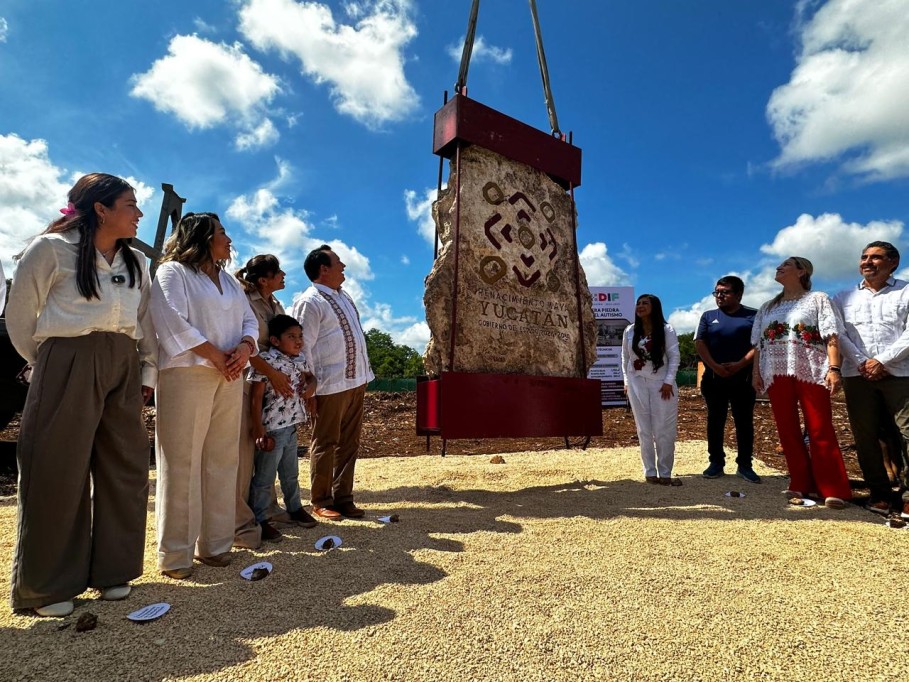 Inicia la construcción del Centro Estatal para el Autismo en Yucatán