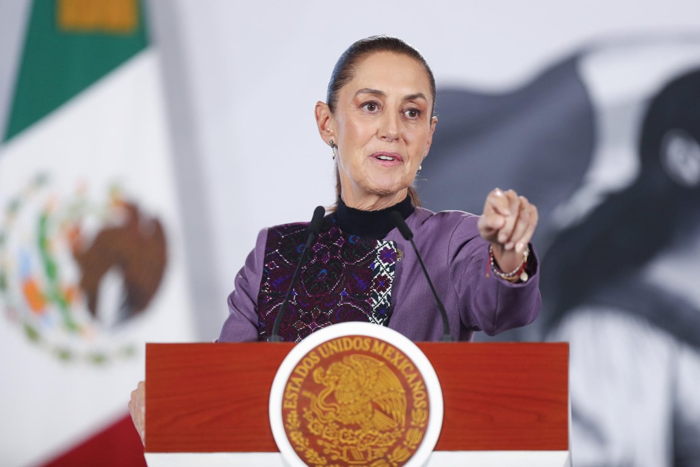 Iniciará a las 11 AM el Segundo Informe de Gobierno de la presidenta Sheinbaum
