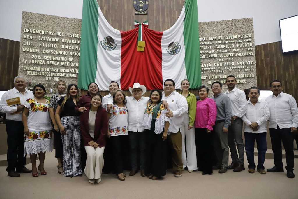 Inicia segundo año de funciones del Congreso de Yucatán