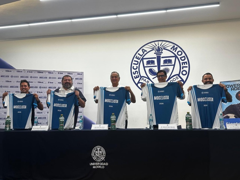 Anuncia Universidad Modelo su tradicional carrera de aniversario