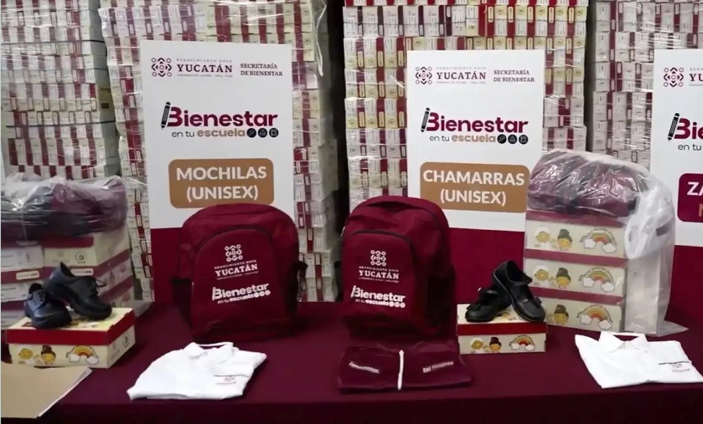 Entregan en tiempo y forma los paquetes del programa Bienestar en tu Escuela