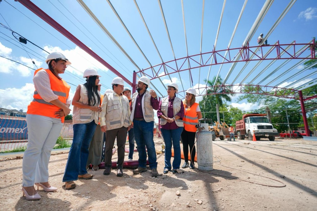 Luego de años de abandono, el Renacimiento Maya lleva bienestar a familias de Mérida con la modernización de espacios públicos