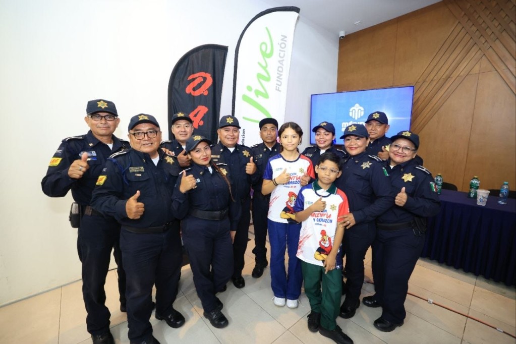 Invita Cecilia Patrón a familias meridanas a participar contra las adicciones con la carrera D.A.R.E. 2026 “Correr con Valentía y Corazón”