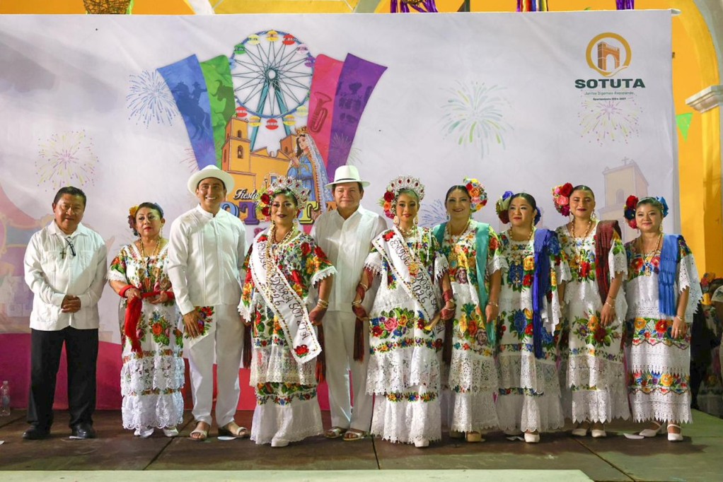 Renacimiento Maya lleva calles, domos e iluminación para el bienestar de casi nueve mil habitantes de Sotuta