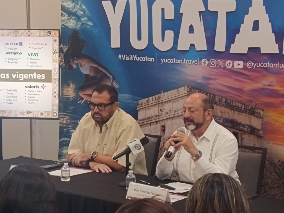 Disminuyó también número de turistas nacionales que visitan Yucatán