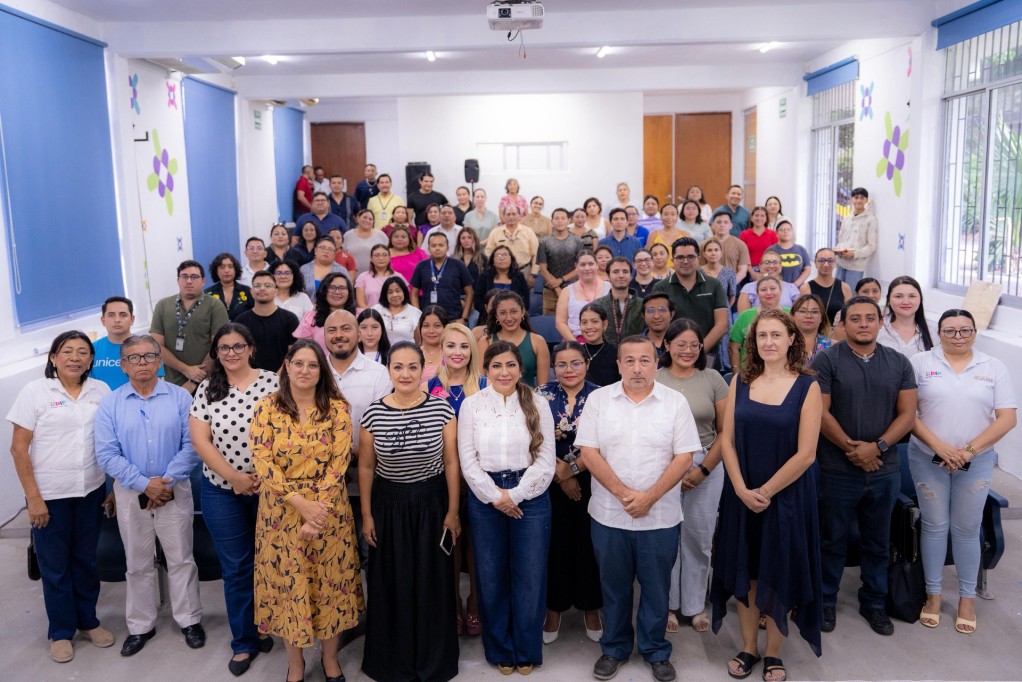 Impulsa DIF Yucatán capacitación de personal de la Prodennay para fortalecer la protección de niñas, niños y adolescentes