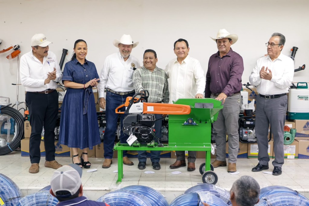 Renacimiento Maya cumple y fortalece al campo con inversión de 67 mdp en beneficio de cuatro mil 683 productoras y productores agropecuarios