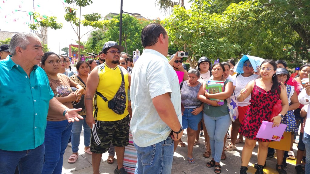 Exigen padres de familia nueva escuela primaria en Tizimín