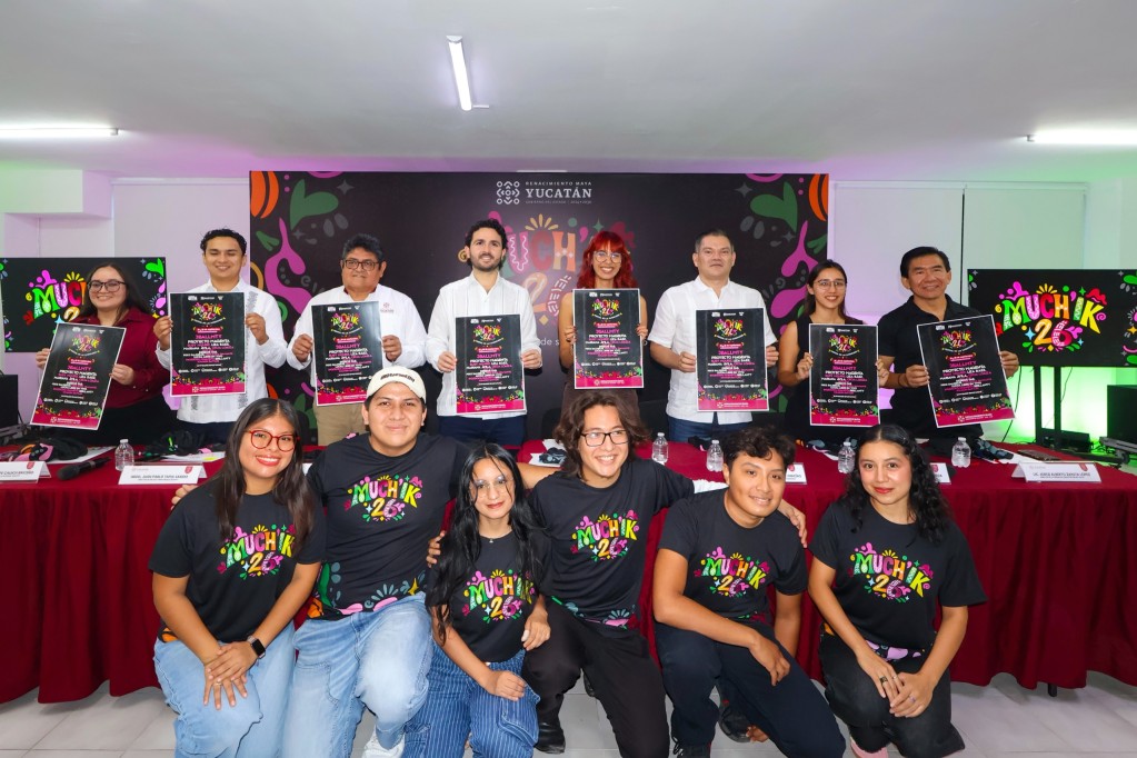 Reunirá Festival Much’Ik 2026 música, cultura, empleo y emprendimiento para las juventudes