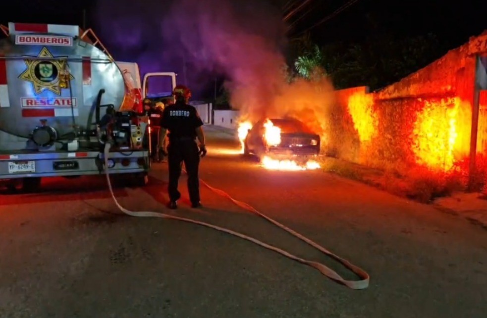 Movilizan tres incidentes a las autoridades de Tizimín, tras el grito de independencia
