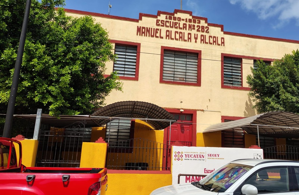 Trasladarán temporalmente a alumnos de la Alcalá a otra escuela