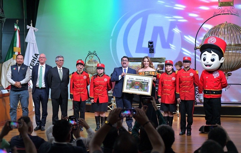 Con Sorteo Magno, Lotería Nacional celebra las fiestas patrias por el 216 aniversario de la lucha del México independiente y soberano
