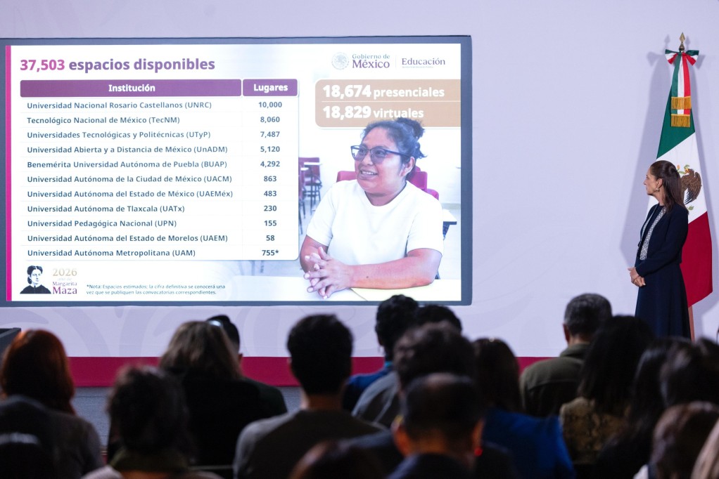Entra en vigor a partir del 3 de noviembre regulación del uso de celulares en escuelas: Claudia Sheinbaum