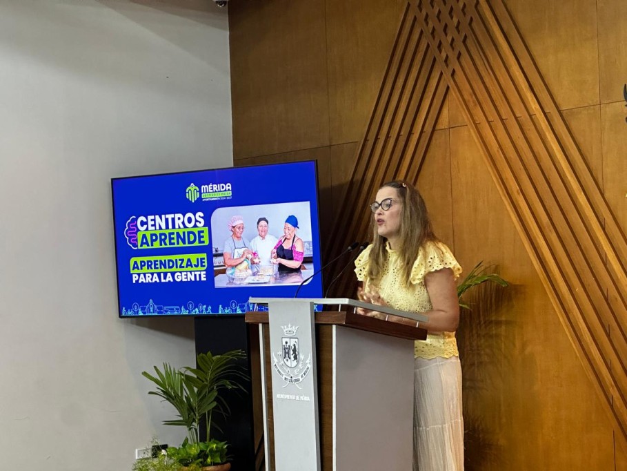 Abren inscripciones para cursos intensivos gratuitos en los Centros Aprende de Mérida