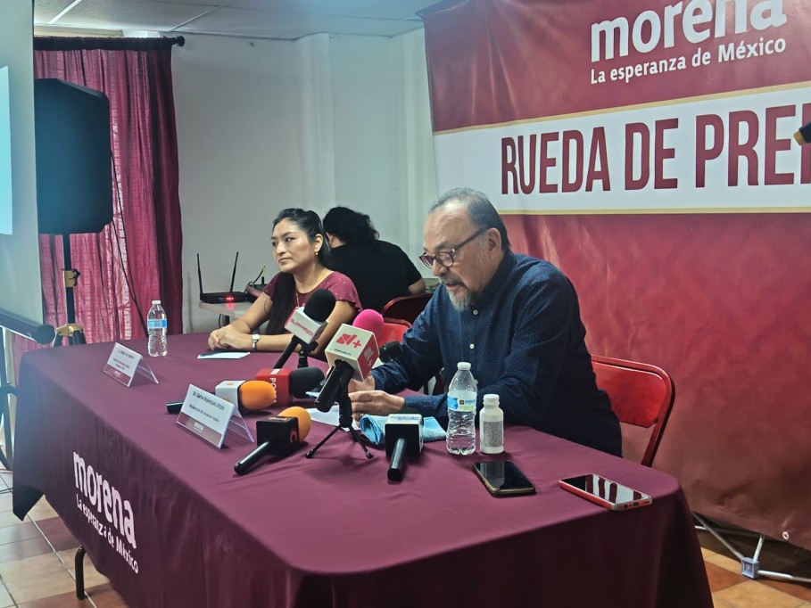 “Es deseable” que los futuros coordinadores de la Cuarta Transformación estén inscritos en Morena, pero no será obligatorio