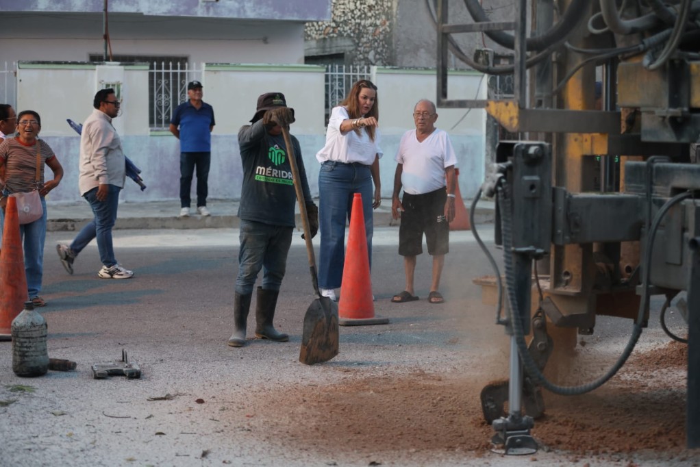 Incrementa Cecilia Patrón la infraestructura pluvial para hacer frente a las lluvias