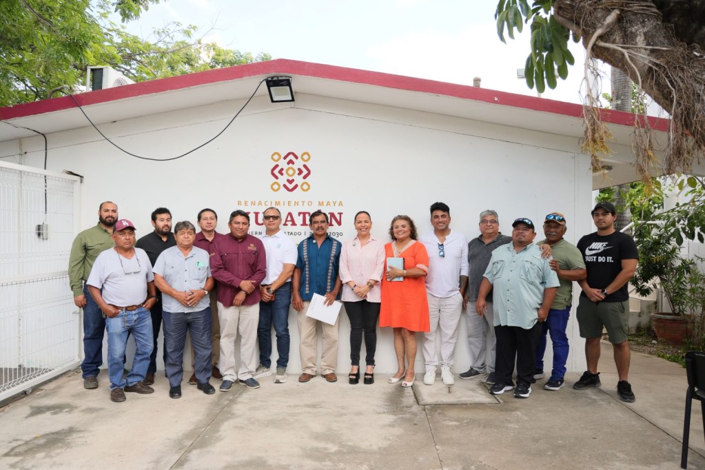 Fortalece Renacimiento Maya diálogo y coordinación con el sector pesquero
