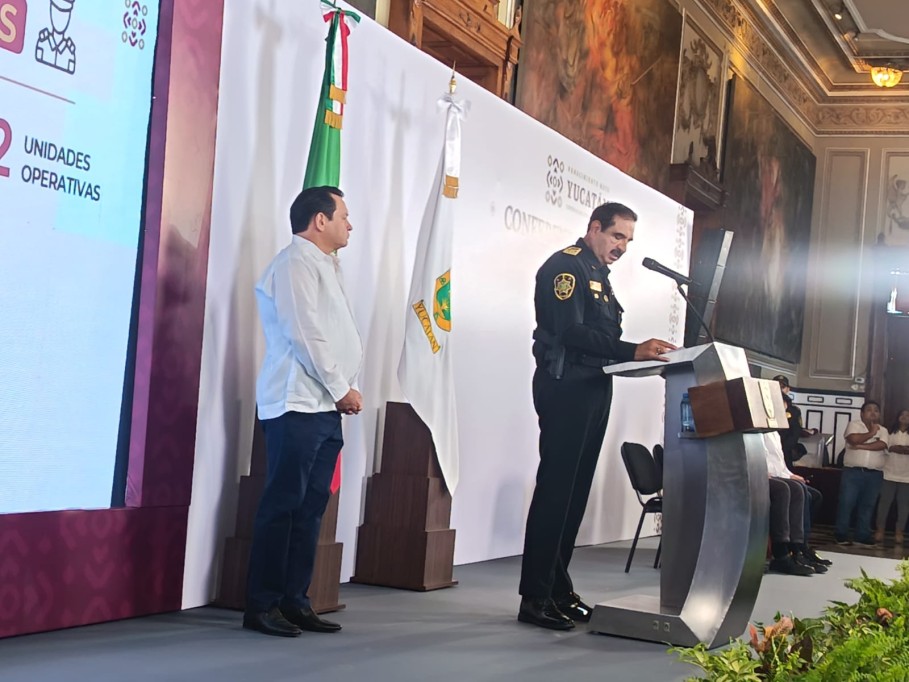 Están disponibles alrededor de cuatro mil elementos de la SSP para atender a la población en caso de un fenómeno tropical