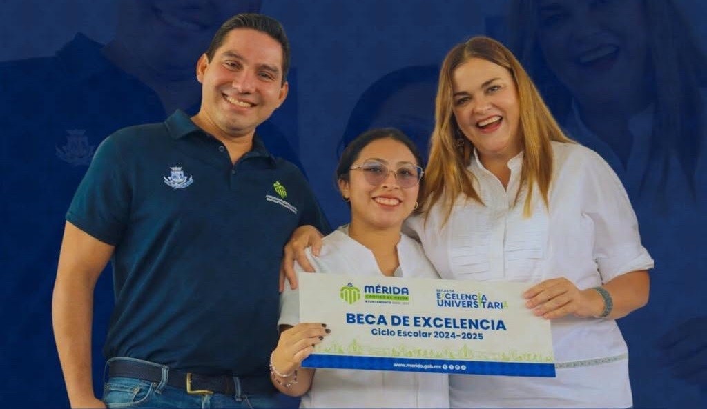 Inicia este jueves registro de Becas de Excelencia para universitarios, en Mérida