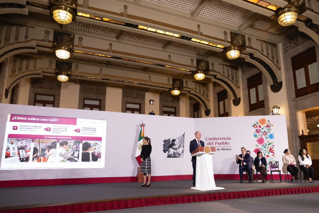 Afirma Claudia Sheinbaum que la nueva Ley de Economía Digital ayudará a la seguridad, la eficiencia y a la formalización de comercios y productos