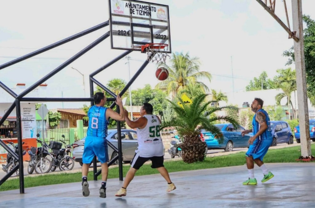 Es Tizimín sede de Clínica de Básquetbol gratuitas para niños y jóvenes