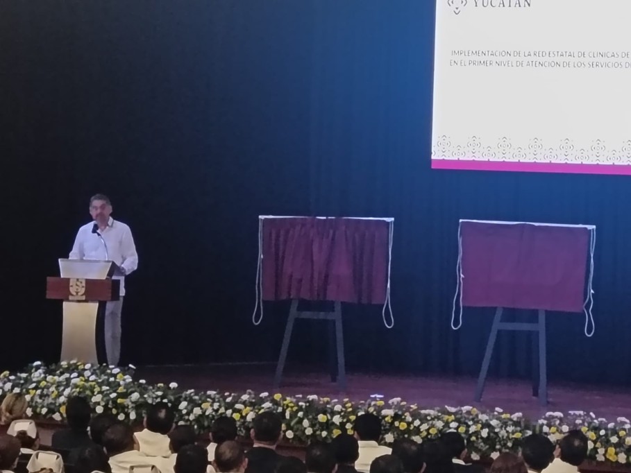 Presentó Huacho Díaz Mena la Red Estatal de Clínicas de Heridas y Estomas