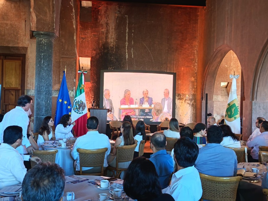 Se acerca Yucatán a Europa a través de un acuerdo y una muestra de inversión