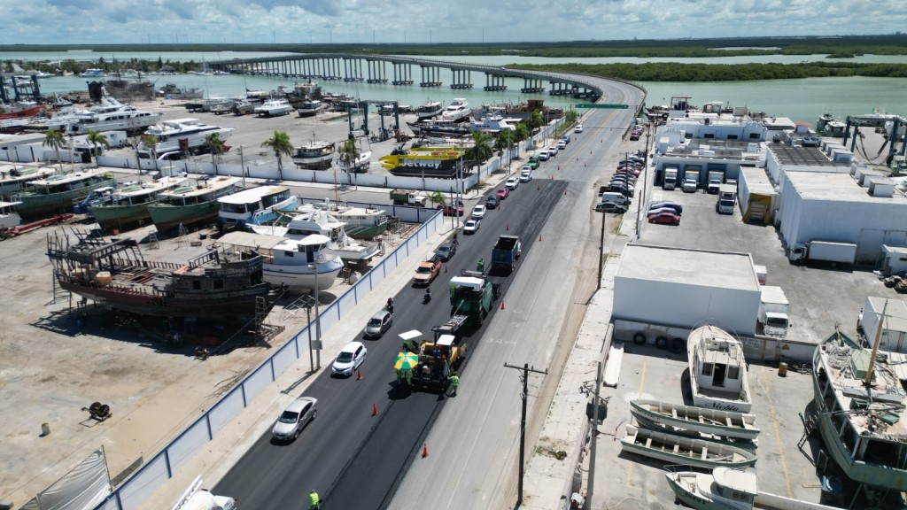Iniciarán en los próximos días los trabajos de reconstrucción del puente Yucalpetén II