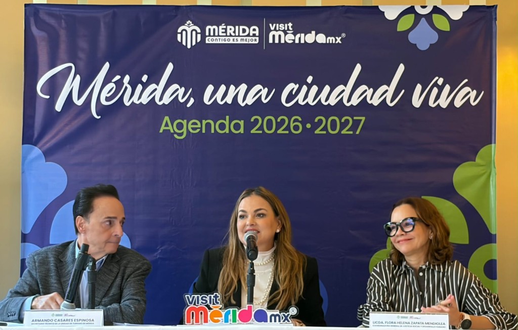 Se posiciona Mérida como referente turístico y cultural del país