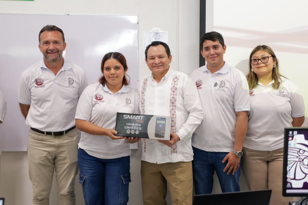 Renacimiento Maya entrega herramientas al Tecnológico de Progreso para impulsar la innovación y reducir el rezago educativo