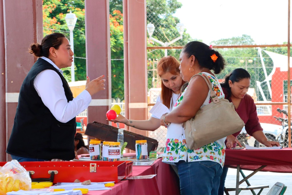 Ferias Libres acercan salud, prevención y autocuidado a 13 municipios de Yucatán