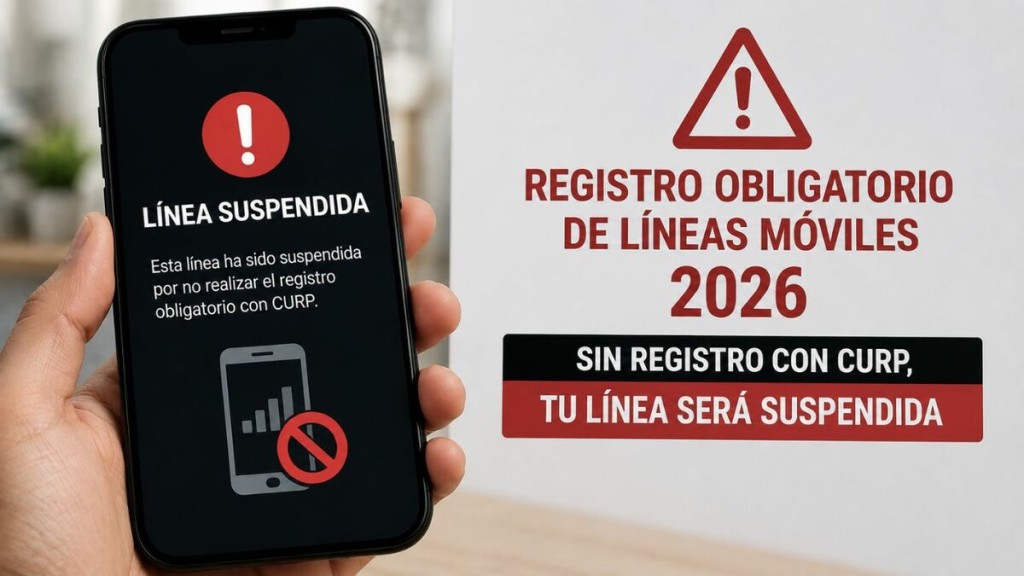 Si tu número telefónico termina en “3”, hoy vence el plazo de registro