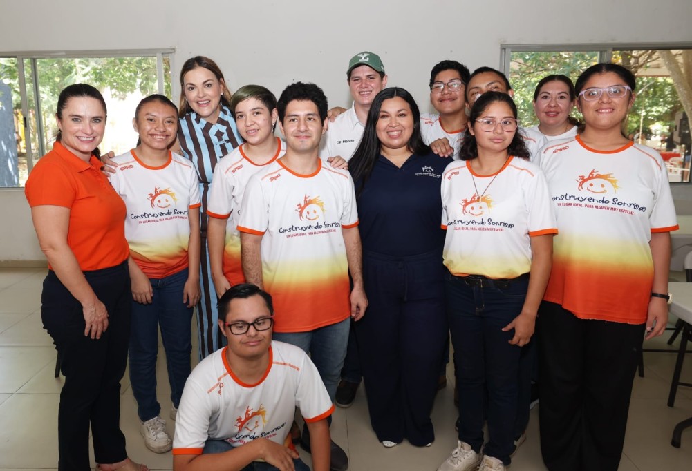 Se suma Mérida a “Sonrisas que conectan corazones 2026”, para impulsar la autonomía y la inclusión de personas con discapacidad