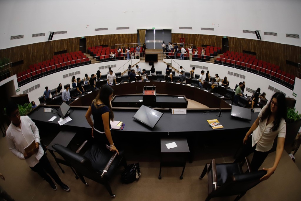 Realizan simulacro en Congreso del Estado para el fortalecimiento de medidas preventivas de protección civil