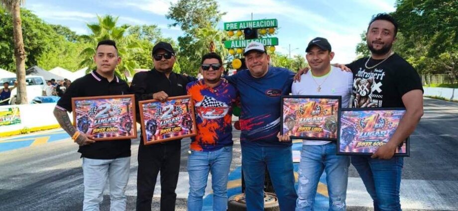 Celebró Aceleración Mérida Club 1er aniversario del Arrancódromo Xmatkuil