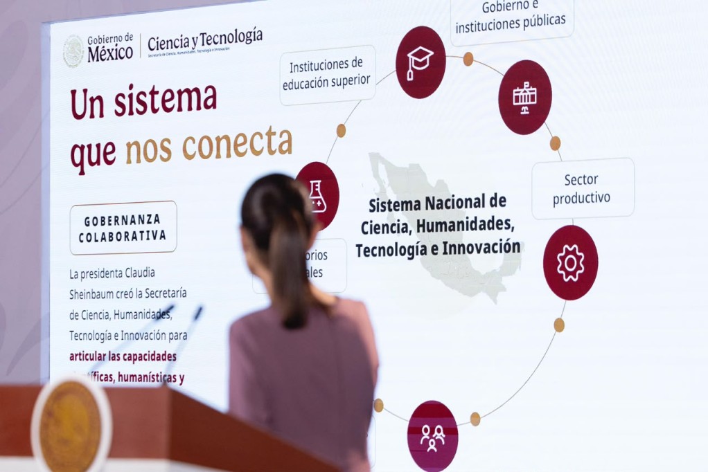 Aumento 111% Fondo para Proyectos de Ciencia y Tecnología: Claudia Sheinbaum