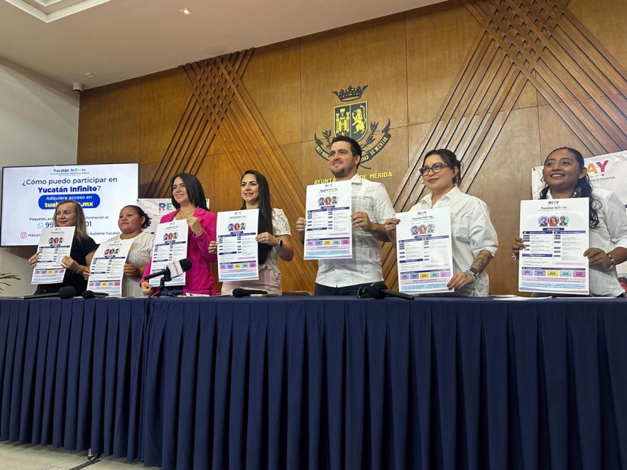 Anuncian el foro internacional “Yucatán Infinito” para impulsar la formación en atención al autismo