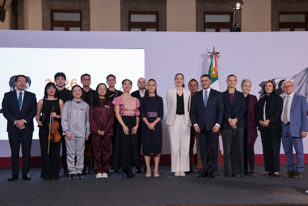 Anuncia la presidenta Sheinbaum grupo de trabajo para que plataformas digitales eliminen y prohíban contenidos violentos