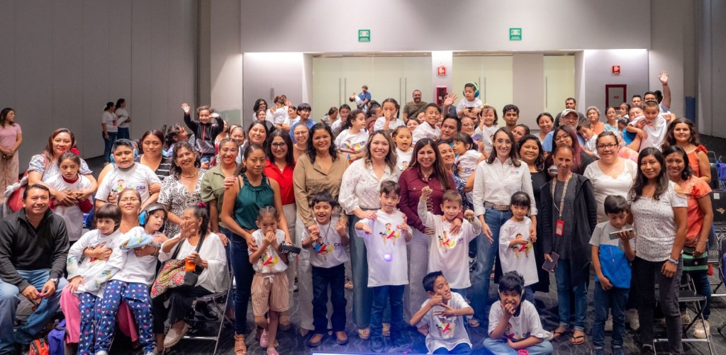 Fortalece DIF Yucatán acompañamiento a familias de niñas y niños con trastorno del espectro autista