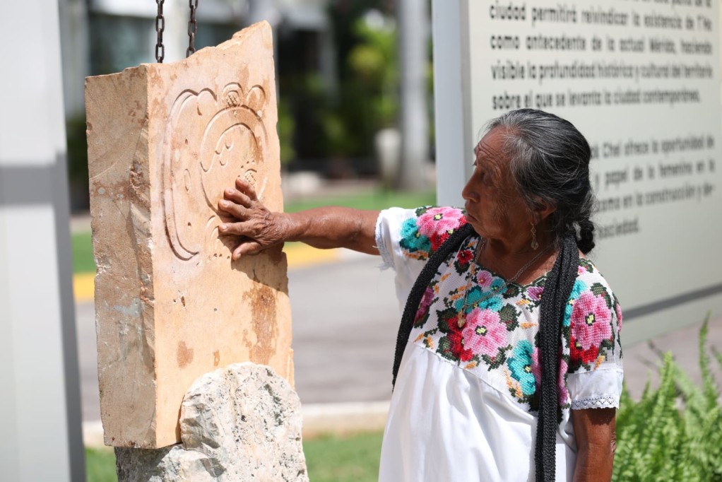 Prevén inaugurar a finales de octubre la réplica de la Estela Maya 18, en Mérida
