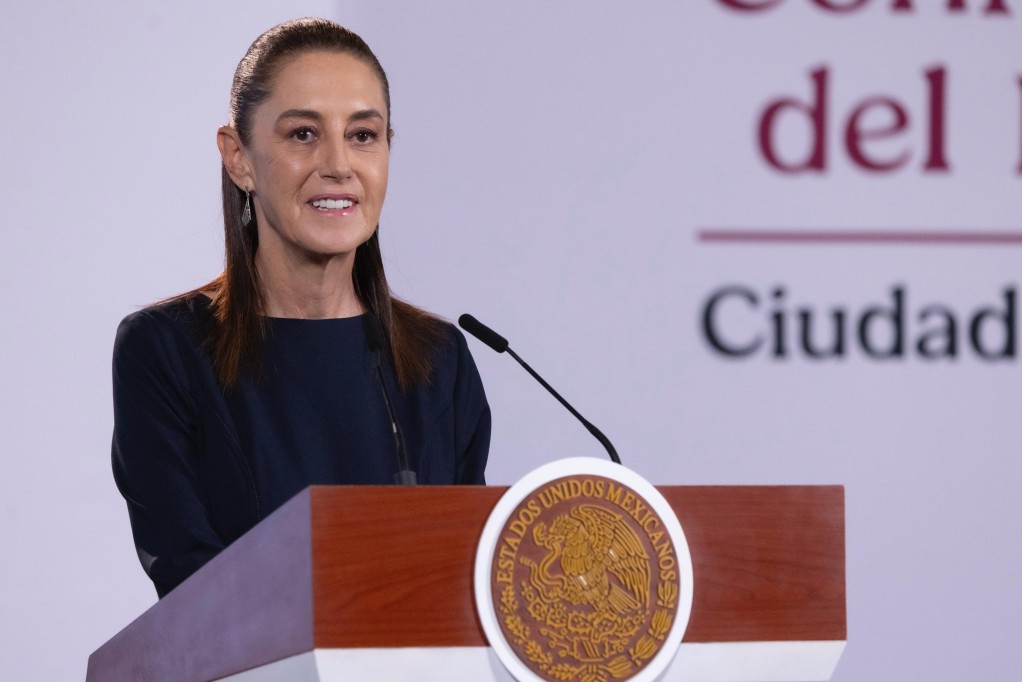 Nunca más una represión del Estado a un movimiento social: presidenta Claudia Sheinbaum