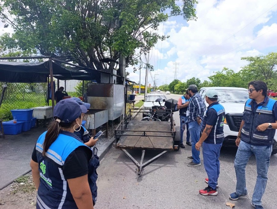 Anuncian operativo para ordenar el comercio ambulante, en Ciudad Caucel