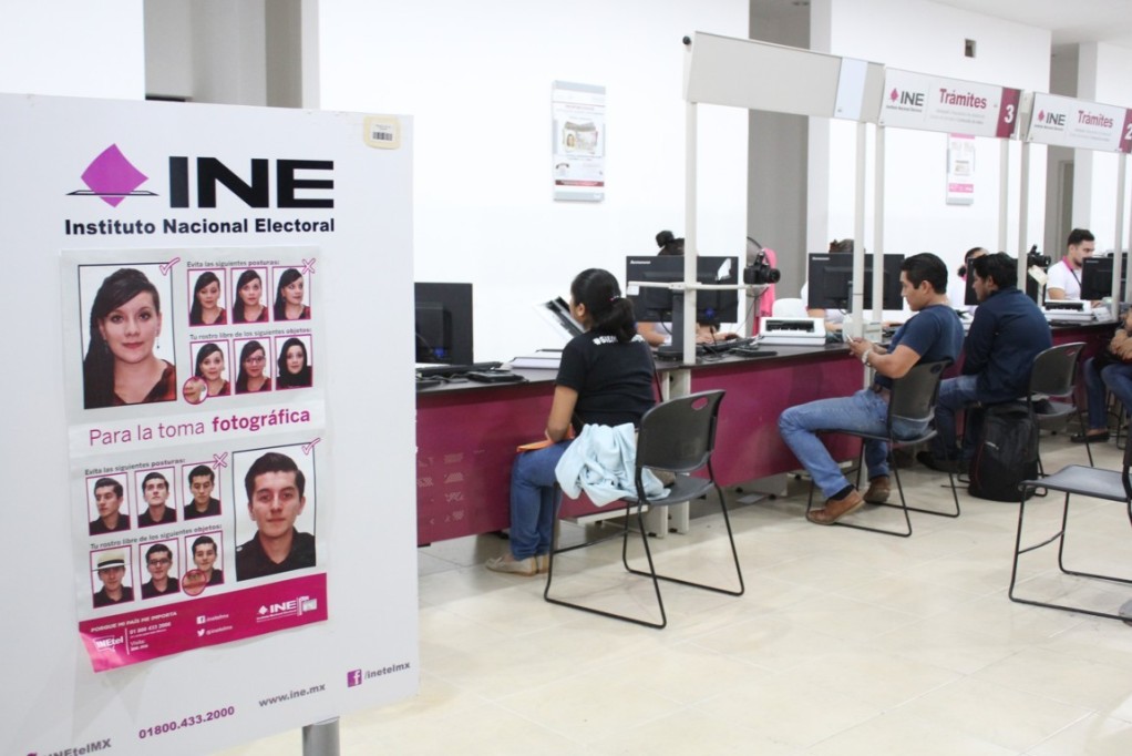 Inició INE la vigilancia del proceso electoral a personajes y partidos políticos