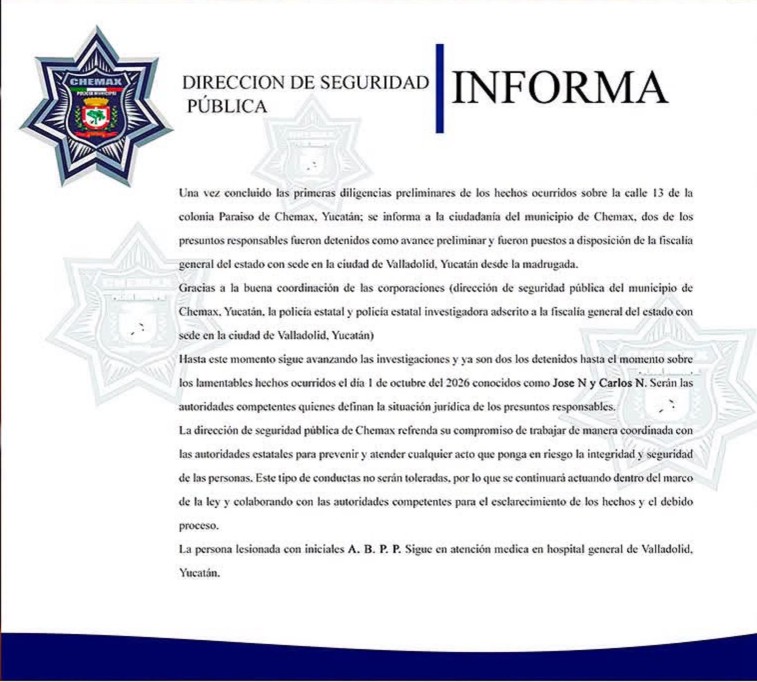 Se vivieron horas de agitación en Yucatán
