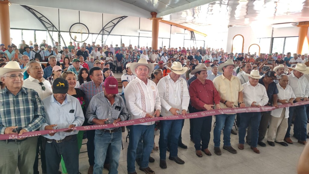 Cuenta con nuevo rostro el Casino Ganadero de Tizimín